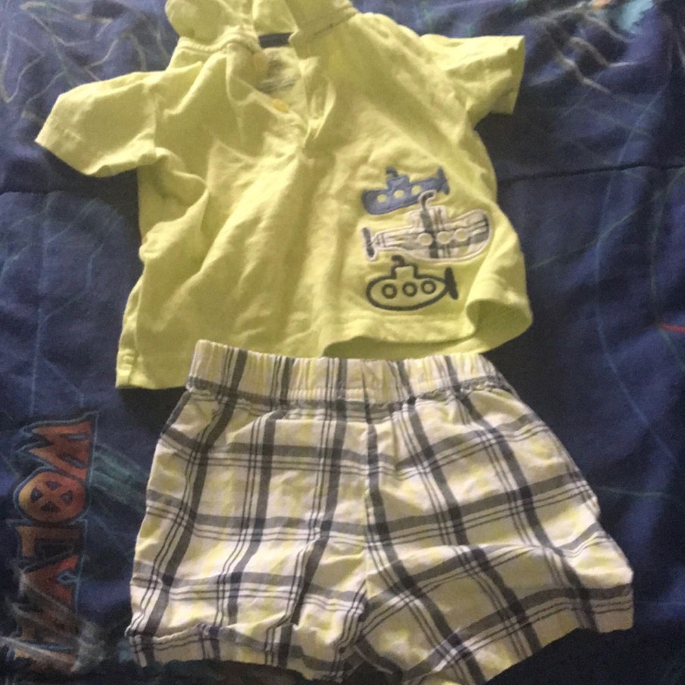 Short set baby boy
